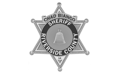 Riverside County Sheriff, Chad Bianco