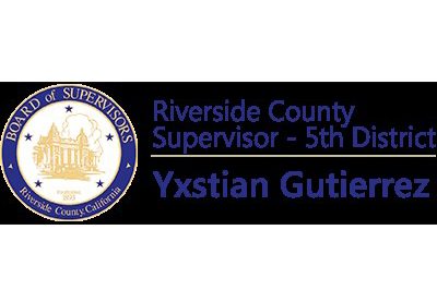 5th District Board of Supervisor Yxstian Gutierrez